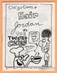 Hair Jordan vs the Twisted Chef