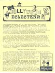 HoLLywood Eclectern #10