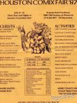 Houston Comix Fair '87