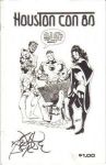 Houston Con 1980 program
