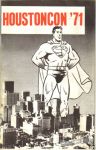 Houston Con 1971 program