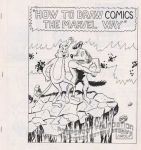 How to Draw Comics the Marvel Way