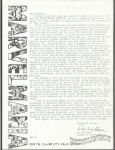 Marvelmania letter