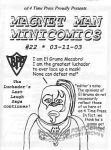 Magnet Man Minicomics #22