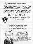 Magnet Man Minicomics #24