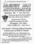 Magnet Man Minicomics Annual #1