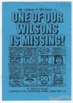 One of Our Wilsons Is Missing!