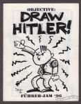 Objective: Draw Hitler!