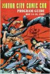 Motor City Comic Con Program Guide May 14-16, 1999