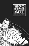 1970 Comic Art Convention program book