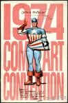 1974 Comic Art Convention program book