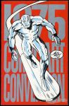 1975 Comic Art Convention program book