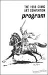 1969 Comic Art Convention program book