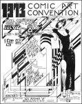 1973 Comic Art Convention flyer