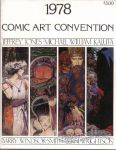 1978 Comic Art Convention program book