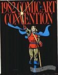 1982 Comic Art Convention program book