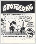 Slowpoke EXPO 2000 Cartoon Sampler