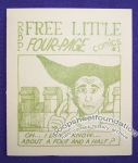 Free Little Four-Page Comics #1