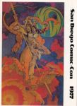 Comic-Con International: San Diego 1977 Program