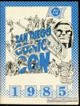 Comic-Con International: San Diego 1985 Program