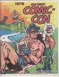 Comic-Con International: San Diego 1975 Program
