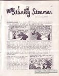 Stanley Steamer, The #4