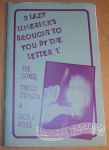 3 Lazy Limericks Brought To You By the Letter 'L'
