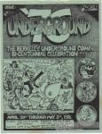 Underground '76 (Berkeley Con) flyer