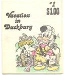 Vacation in Duckburg [1981] #1