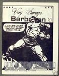 Very Savage Barbarian #1