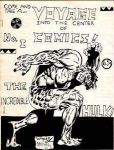 Voyage Into the Center of Comics #1