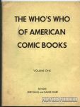 Who's Who of American Comic Books Vol. 1