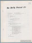 Daily Pretzel, The #15½