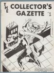 Collector's Gazette, The #1