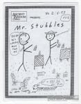 Mr. Stubbles #2