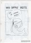 White Buffalo Gazette Vol. Touch My Fig, #Po Po Diddley Fish (July 1997)