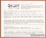 City Limits Gazette (Willis) February 1991, #!*¢