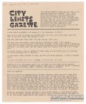 City Limits Gazette (Willis) January 1992, #Aged Richie Rich on his deathbed whispering \"Rosebud\"