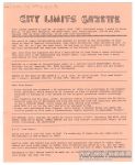 City Limits Gazette (Willis) February 1992, #Look Ma, no brain!