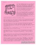 City Limits Gazette (Willis) April 1992, #Lilacs out of the dead land