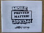 More Printed Matter 2002