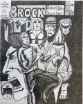 Micro-Comics #21: Brock Bounty Hunter