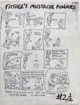 Father's Mustache Funnies #2½