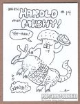 Harold th' Armadillo #14