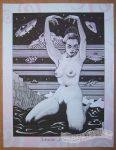Dance of the UFOs print