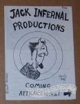 Jack Infernal Productions: Coming Attractions