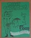 Rocco Comics Christmas card