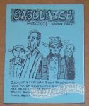 Sasquatch Comix #3 (1st printing)