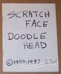 Scratchface Doodlehead promo mini