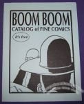 Boom Boom Catalog of Fine Comics